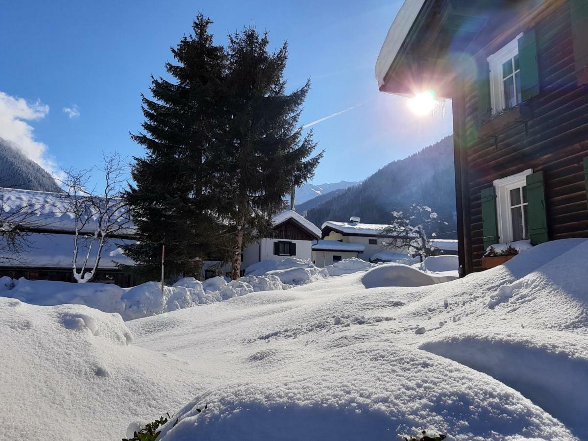 Ferienwohnung Andrea Sankt Gallenkirch Luaran gambar